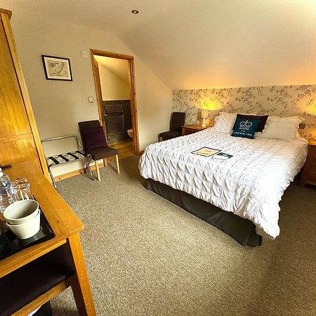 The Crown Inn West Down Esterno foto