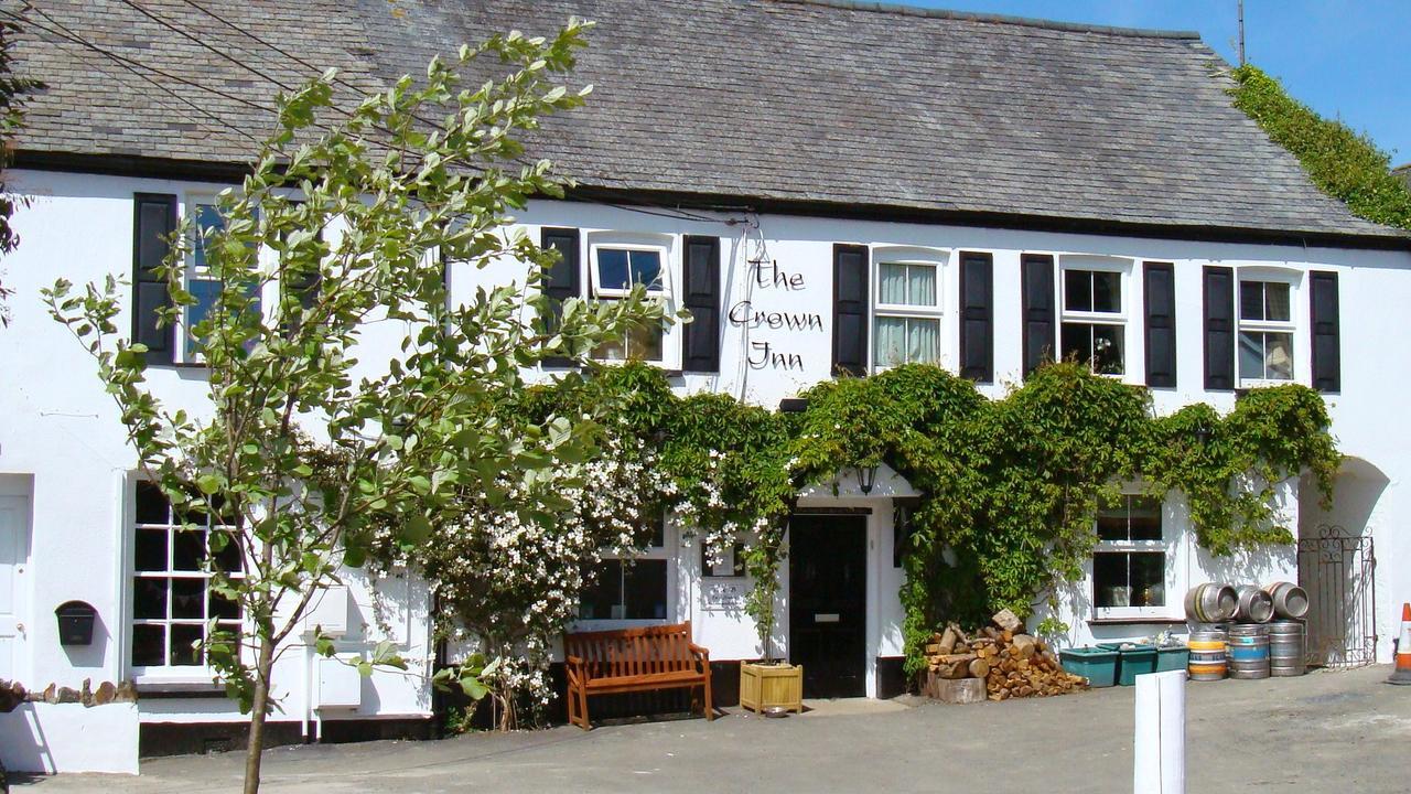 The Crown Inn West Down Esterno foto